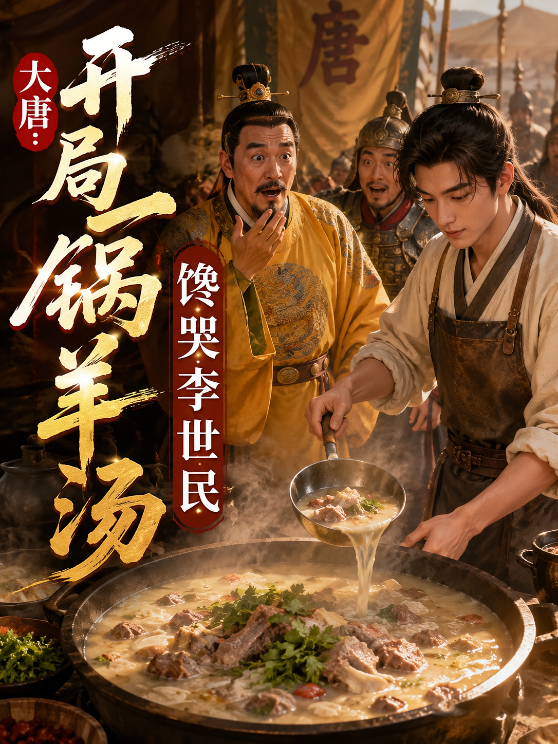 大唐：开局一锅羊汤，馋哭李世民