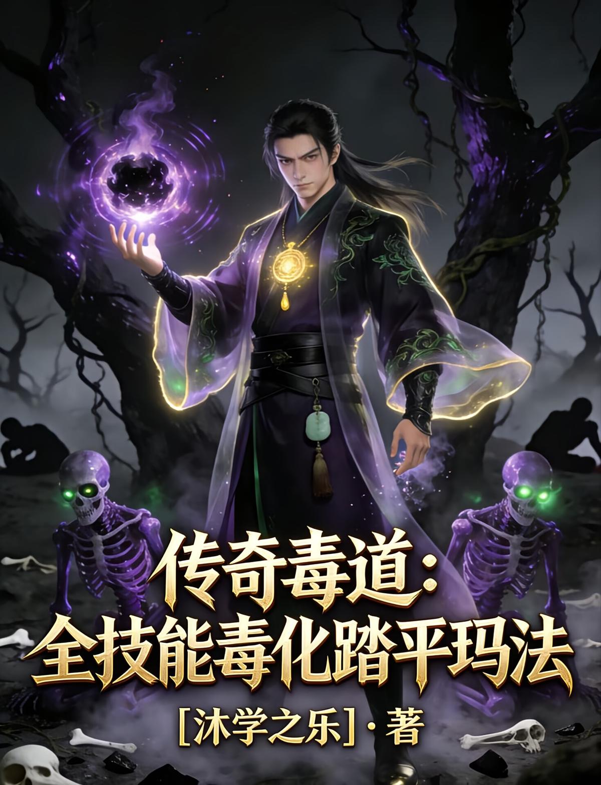 传奇毒道：全技能毒化踏平玛法