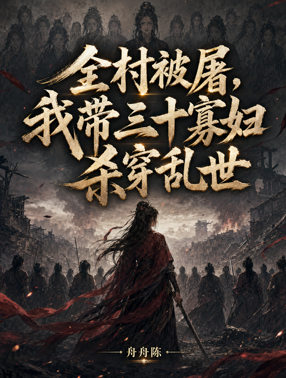 全村被屠，我带三十寡妇杀穿乱世