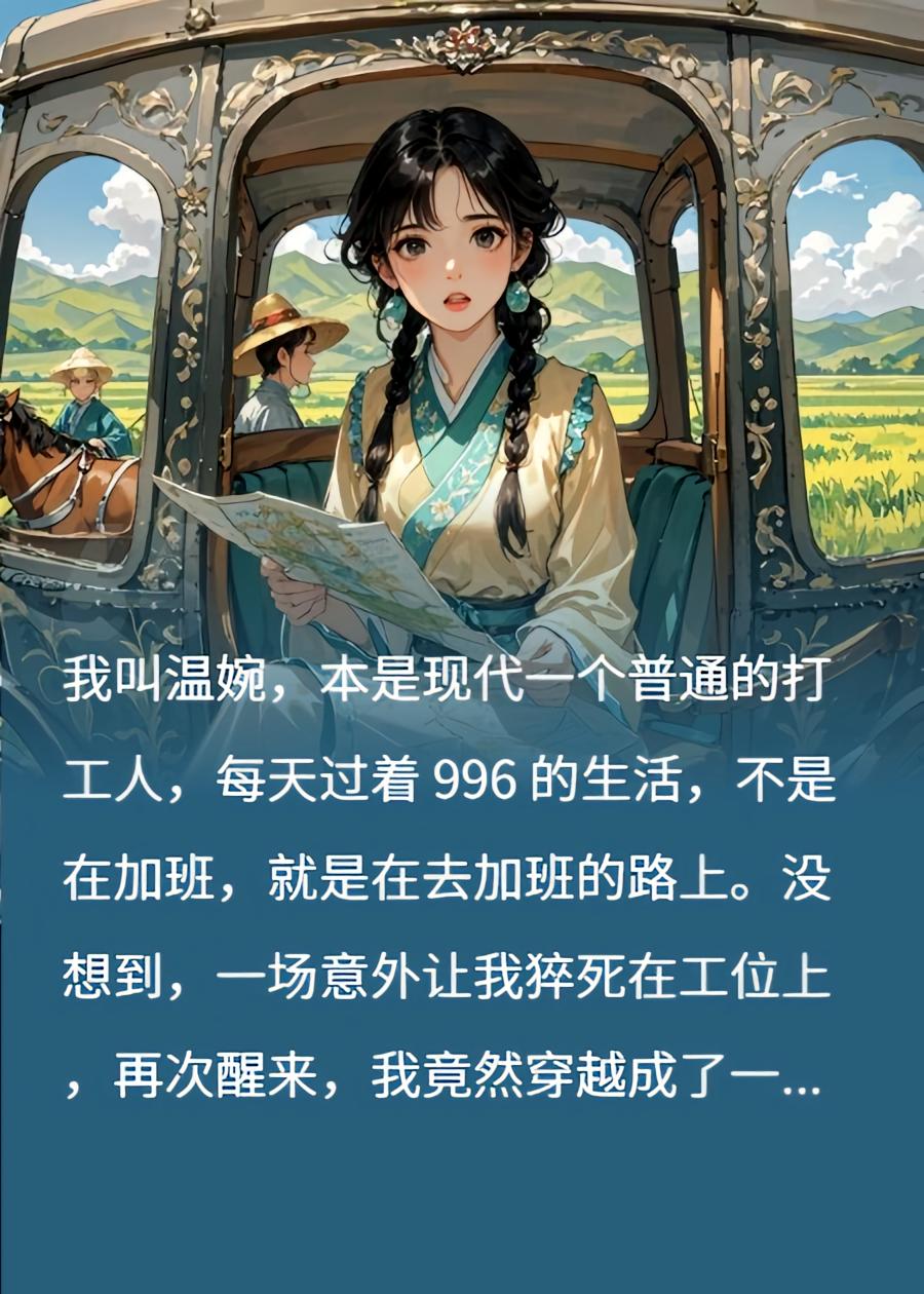 咸鱼美妾超好孕，糙汉将军夜夜宠