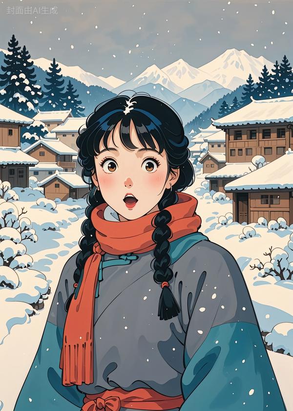 极端暴雪-请白毛风来吃恶霸村长