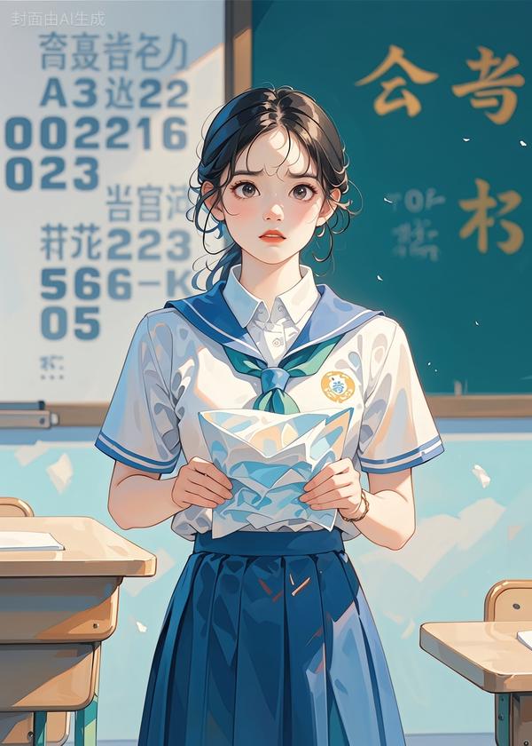 高考前班花自称拿到全科答案，考试那天却傻眼了