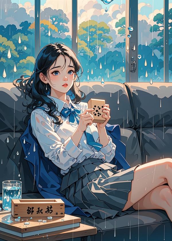 天麻同人：雨声与岭上开花的温度