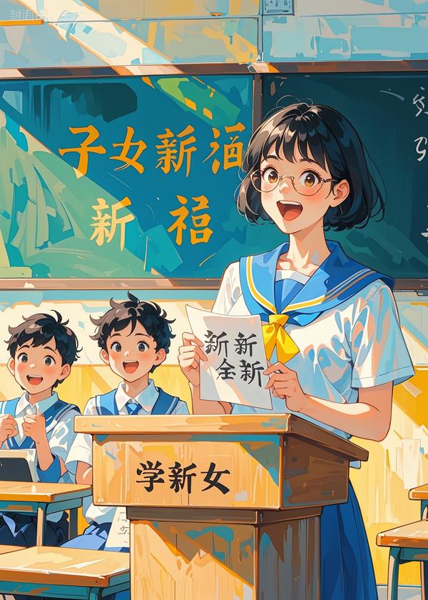 班花让全班高考用新字