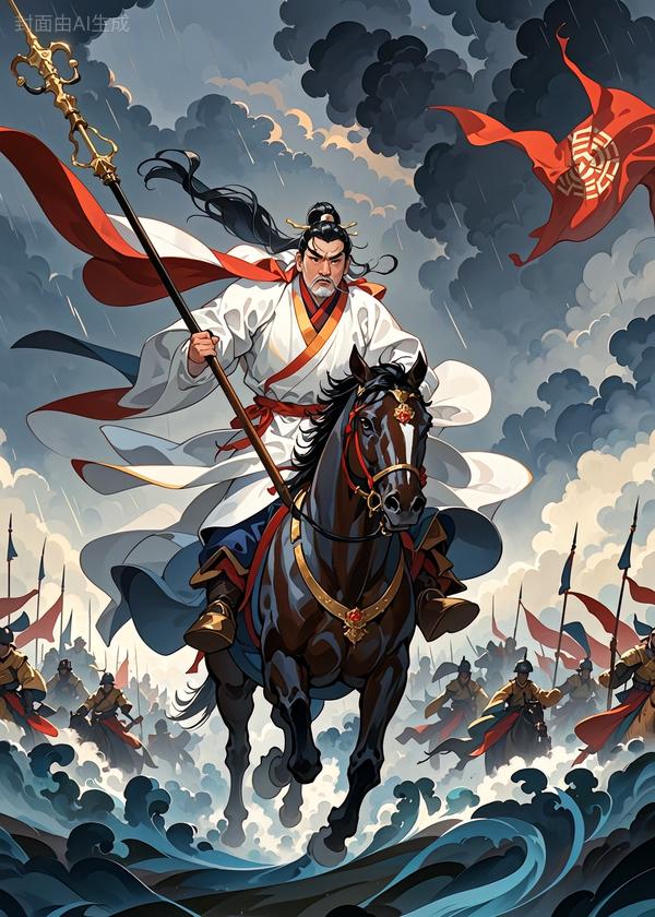 白袍战神：薛仁贵的寒门逆袭与盛唐边疆史诗
