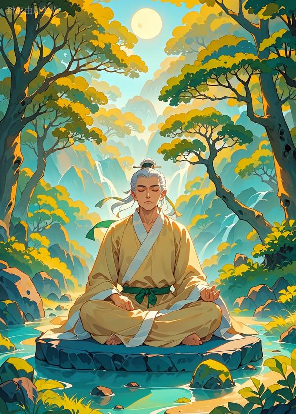 为救悟空：菩提镇压三界