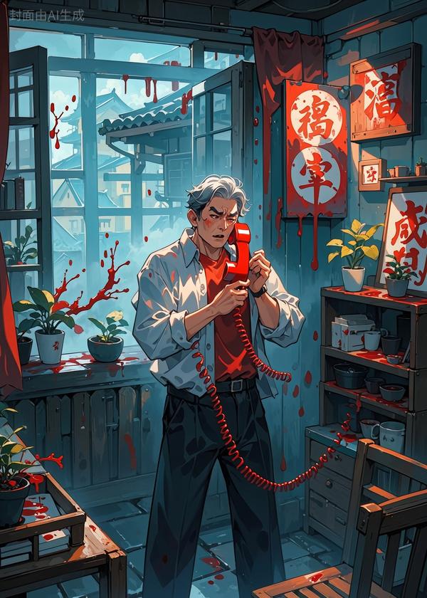 夜半鬼来电索命