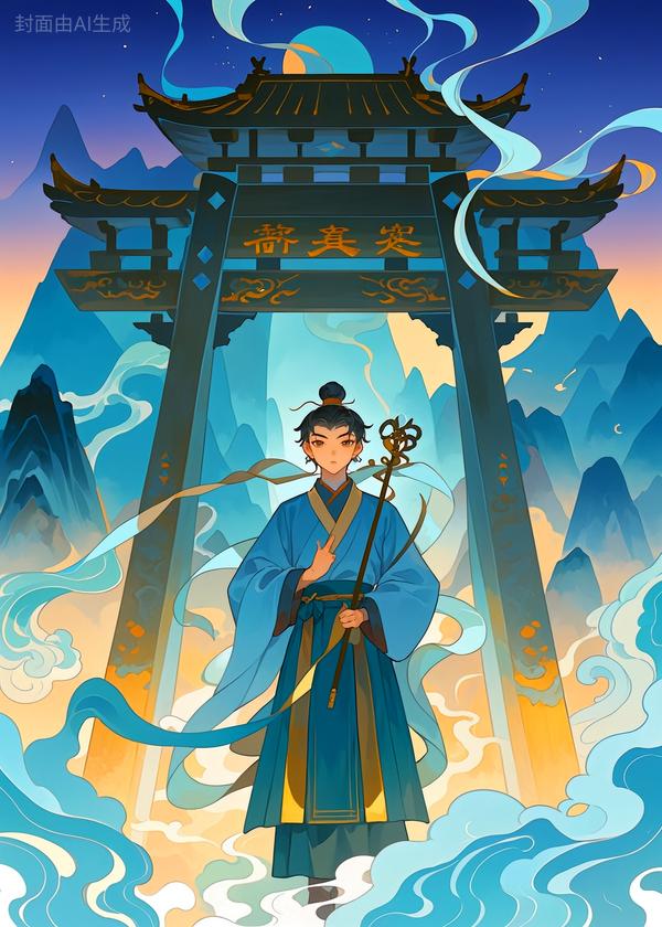 浮尘仙潘彩款