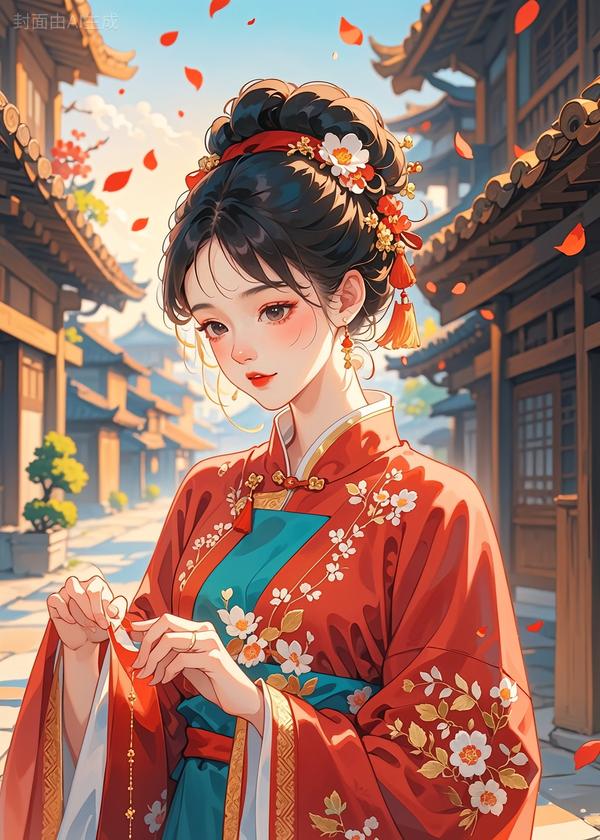 绣针藏锋：深宅绣娘的逆袭之路
