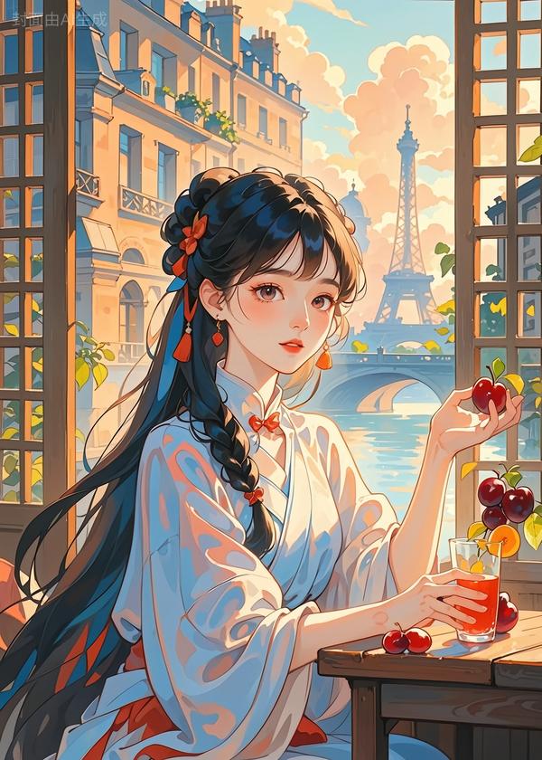 青梅落尽时